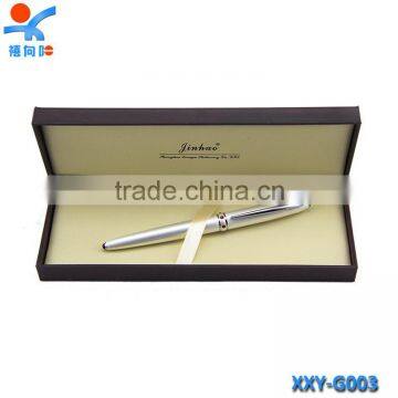 logo diamond gift box electroplating gel pen