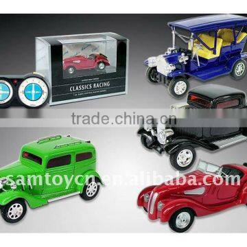 1:48 5channel remote control classic car toys with EN71