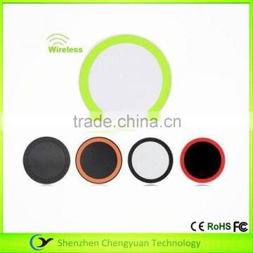 factory price QI universal charging pad portable charger qi wireless charging pad for mobile phone Wireless Charger