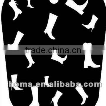 New design clear plastic shoe insert