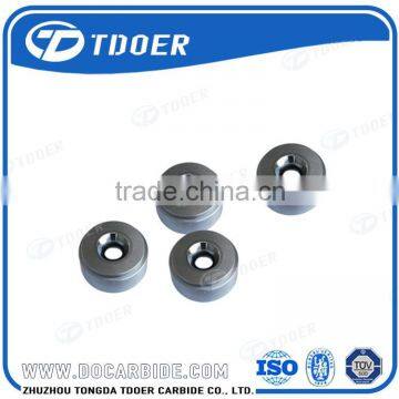 China Top Quality Polycrystalline Diamond Tungsten Carbide Wire Drawing Die Blank photo-2