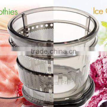 Durable Drinking Shop Appliances Professional Big Mouth Vegetable Commercial Industrial Cold Press Juicer photo-5