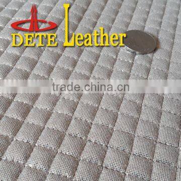 2015 leather with composite sponges for faux fur fabric sale