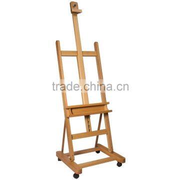 High quality arts wooden easels in stock!