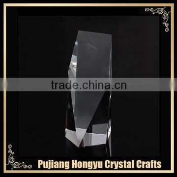 irregular K9 new style crystal blank