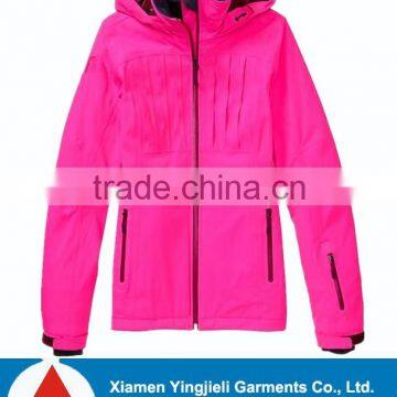 Ladies Hi Vis Softshell Jacket