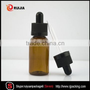 RUI JIA 30ml plastic bottle pipette with childproof cap for e liquid/e juice/cosmetic                        
                                                                                Supplier's Choice