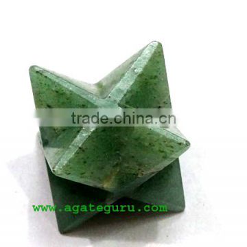 Green Flouride Merkaba Star : Merkaba Star Wholesaler