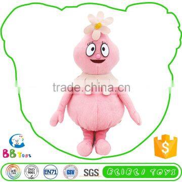 Icti Audit High Standard Customised Soft Pink Flowers Chick