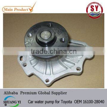 Car water pump used for Toyota Camry 2.4 OEM GWT-119A/16100-28040