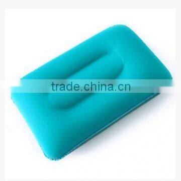 inflatable business travel pillow cushion pad