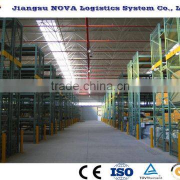 Cold Storage Selective Adjustable Double Deep Pallet Racking System From NOVA photo-2