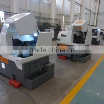 Single spindle Swiss type CNC lathe machine TNC-B15F