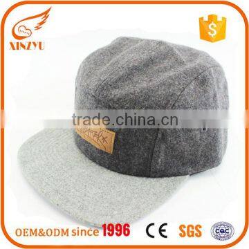 Custom Promotion Cheap Snapback Caps Wholesale Blank 3D Embroidery Snapback Caps photo-3