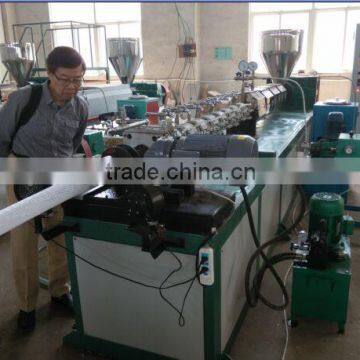 Best Quality !!! Plastic Foam Fruit Net and Mat Extrusion Line photo-5