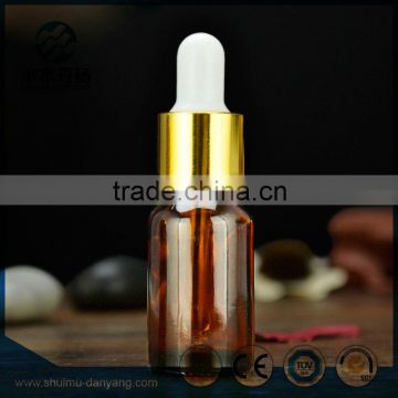 Hot sale 10ml amber glass essential oil bottle