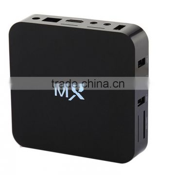 china manufacture android 6.0 tv box with low price