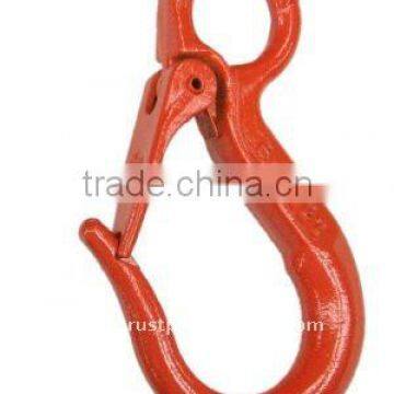 e-hook forged safety slender body hook