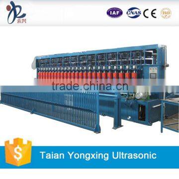 Ultrasonic steel-plastic Geogrid Welding Equipment