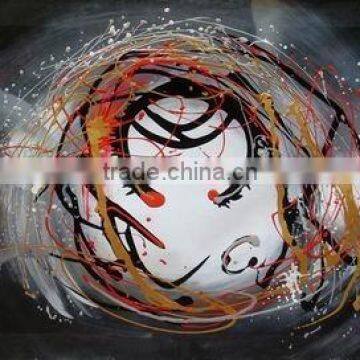 abstract oil painting xd-01012 (handmade canvas painting, abstract painting, modern painting)