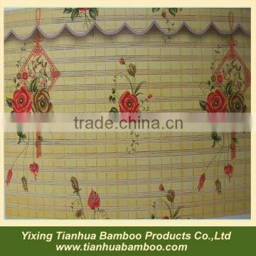 The Perfect Painted Nature Custom Bamboo Blind