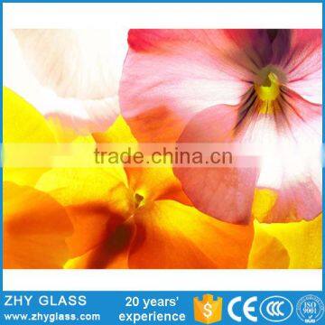 Customized Printing Safety 1.8mm Clear Sheet Glass