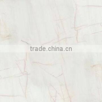 Top Quality Polished Porcelain Tile White Alabaster Stone Marble photo-2