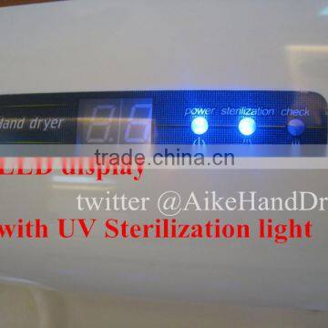 2016 AIKE NEW Energy Efficiency Dualflow Hand Dryer photo-4