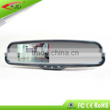 Universial or OEM Bracket rearview mirror car monitor with 7 tft lcd