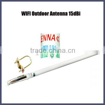 5725-5850MHz 15DBi High gain Outdoor Omni WIFI Fiberglass Antenna