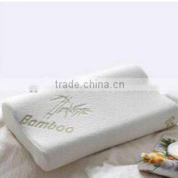 Bamboo Fabric Memory Foam Wave PIllow photo-2