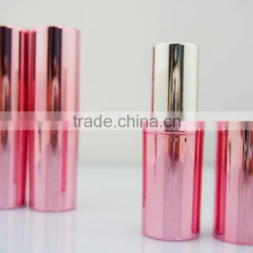 2016 new plastic empty custom pink lipstick tube