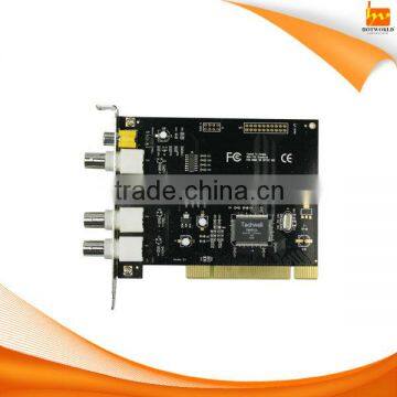 CCTV Surveillance System Driver DVR Card 4channel