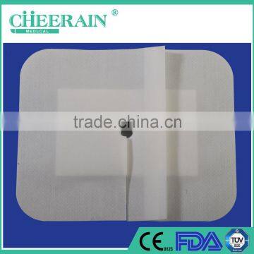 Disposable Spun-laced non-woven adhesive wound dressing