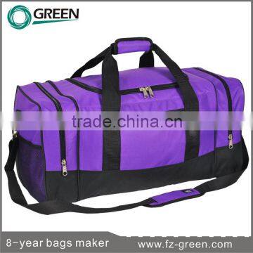 Large best protege sport duffel bag with secret compartment