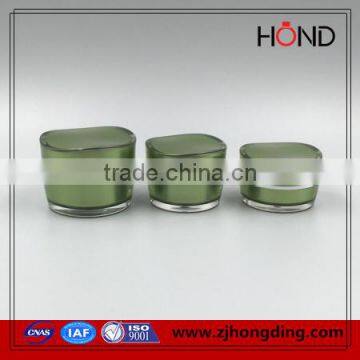 hot sale high quality professional promotion 50g acrylic PMMA jar for cosmetic concealer,jar cosmetic,acrylic cream jar