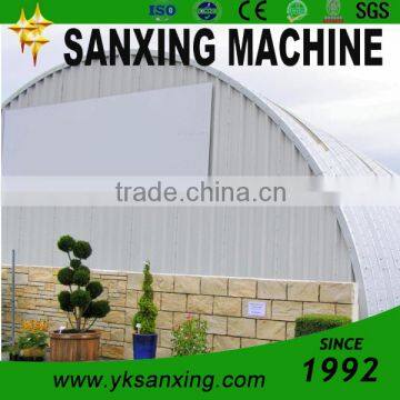 120 SABM-600-305 ARCH TYPE SPAN ROOF BUILDING MACHINE photo-4