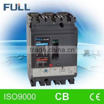 3 pole 100 ampere moulded case circuit breaker