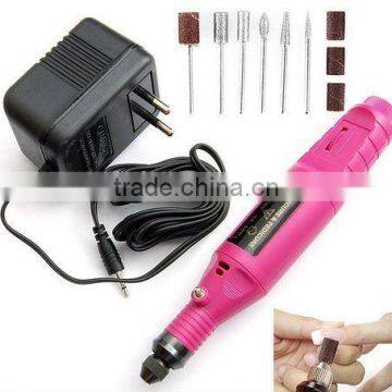 Professional acrylic nail drills & manicure nail drill & nail art drills 110v-250v Good Price