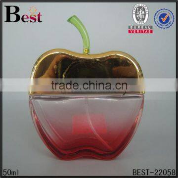 50ml semi-permeable red apple shape perfume bottle in Philippines                        
                                                                                Supplier's Choice