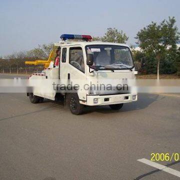 China Economic and durable light duty 3 ton road tow truck,recovery truck wrecker for sale