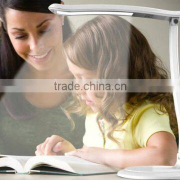 Flexible reading lamp for bedroom