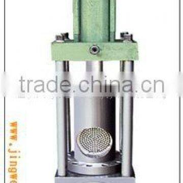 single-pillar hydraulic screen changer