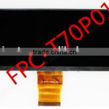 7'' 50pin fpc-t70p01 v2 tablet screen display screen t70p01