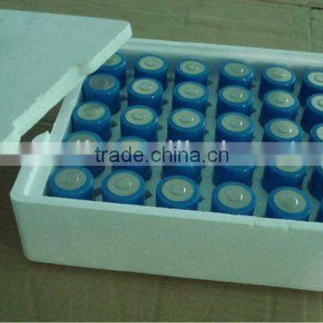 Primary lithium battery ER34615