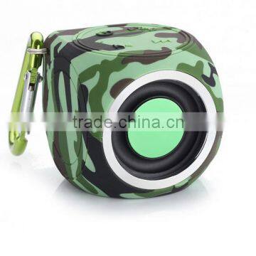 Waterproof bluetooth speaker wireless portable speaker with fm radio