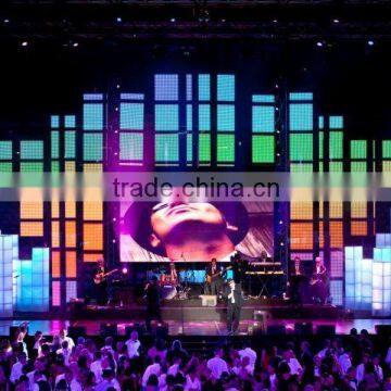 advertising rotating sign P10 stage led display module/screen Professional Manufacturer Foxgolden