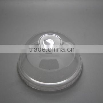 Disposable diameter 90mm plastic cold cup dome lids