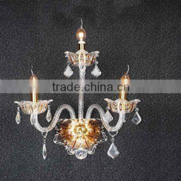 Modern customized european glass wall lamp