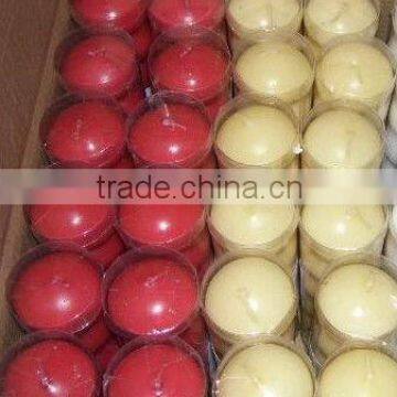 Wholesale scented color tealight